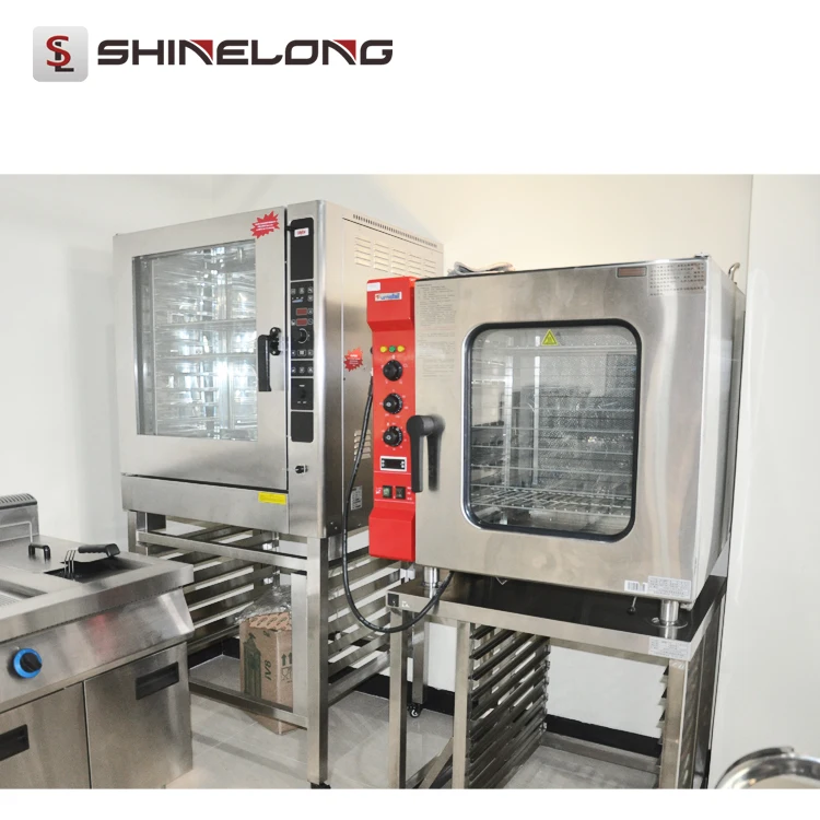 High-quality Competitive Prices Energy Saving Stainless Steel Of Commercial Bakery Oven Machinery