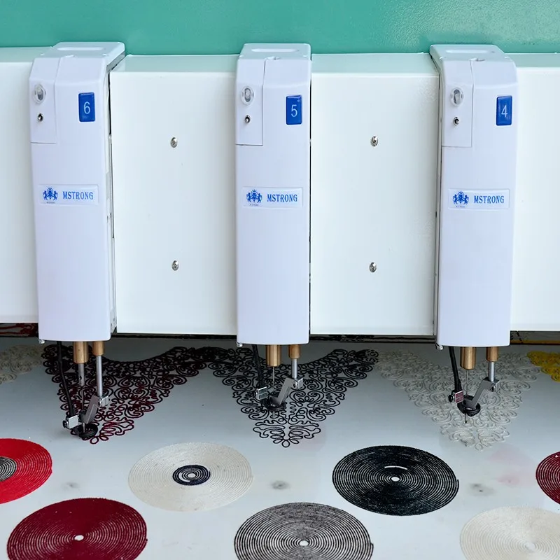 Высококачественная компьютеризированная Промышленная швейная машина для