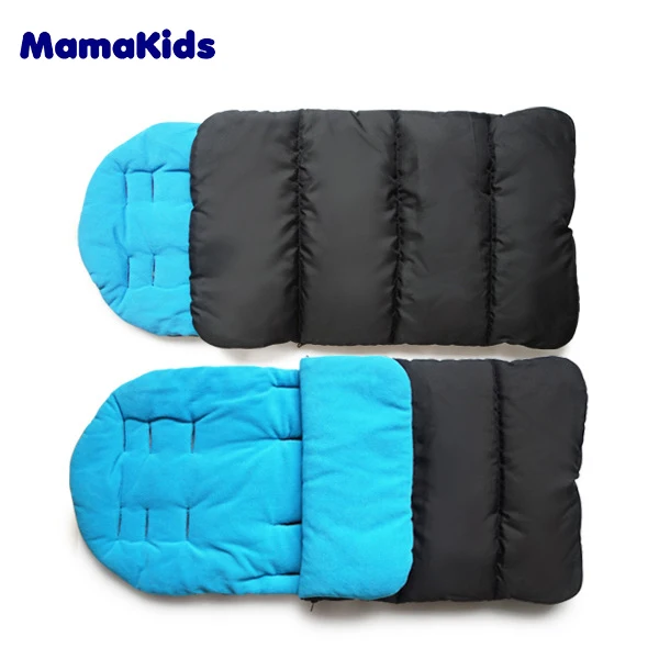 Universal fits most strollers stroller foot muff grey