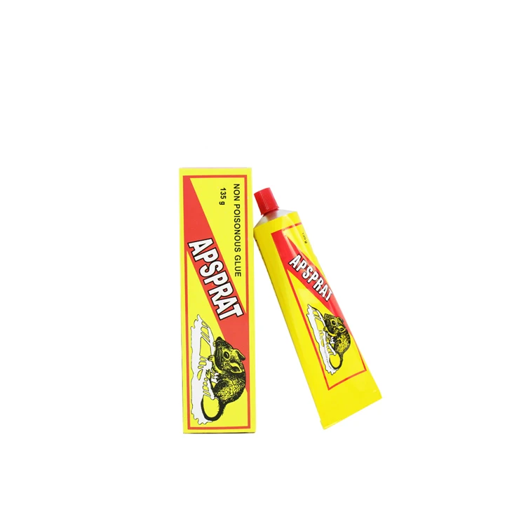 Mustrap nontoxic sticky rat glue tube trap Mouse Catcher Tube