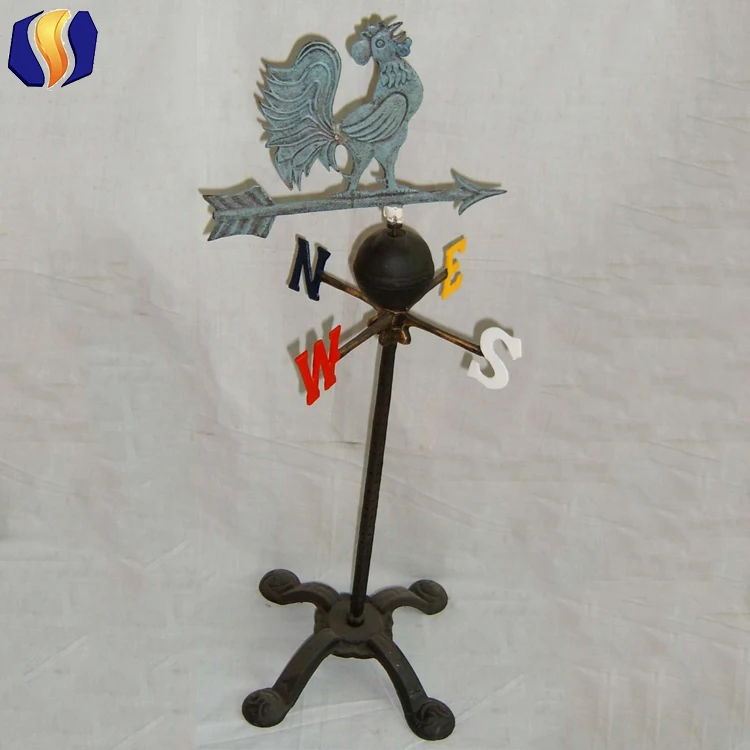 High quality wind vane duck wind vane garden cast iron weathervane wind vane manufacturer
