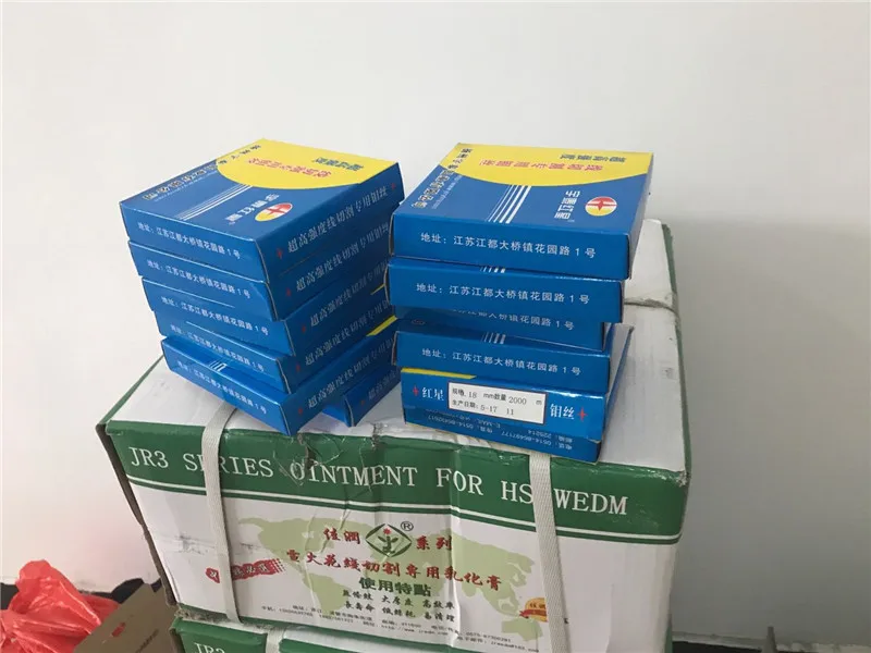 0.18mm cnc electrical discharge machine wire edm brass wire