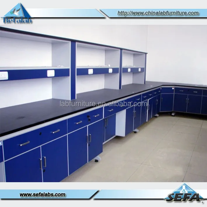 Hospital college lab bench University physics lab table medical laboratory furniture