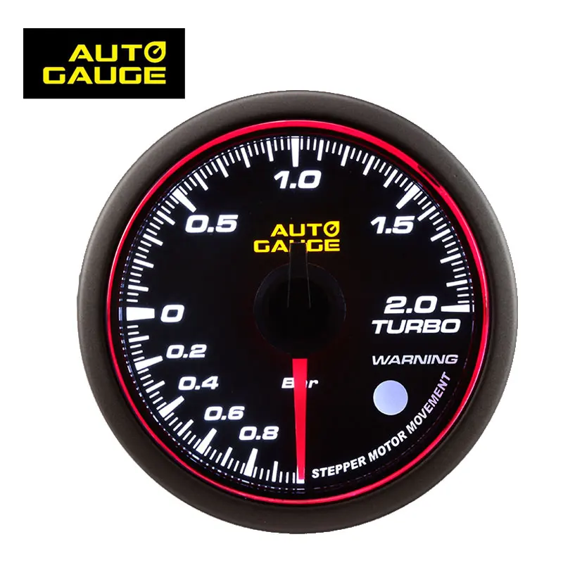 
Combo Easy Setup Analogic Type Racing Car Monitoring Turbo Boost Gauge  (60765302437)