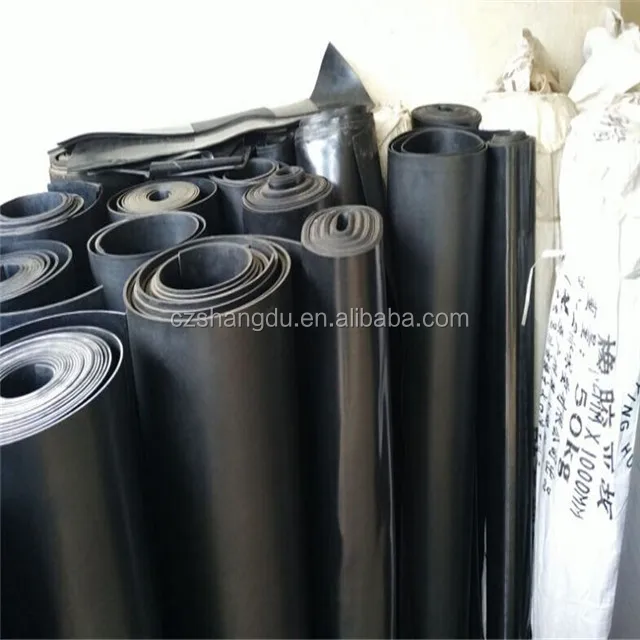 
Neoprene / SBR / Silicon / EPDM / NBR Rubber Sheet for sealing 