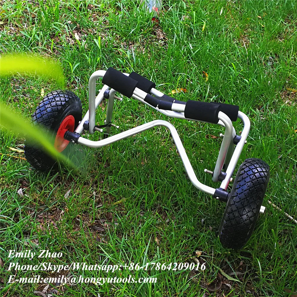 heavy duty  folding canoe trolley for kayak