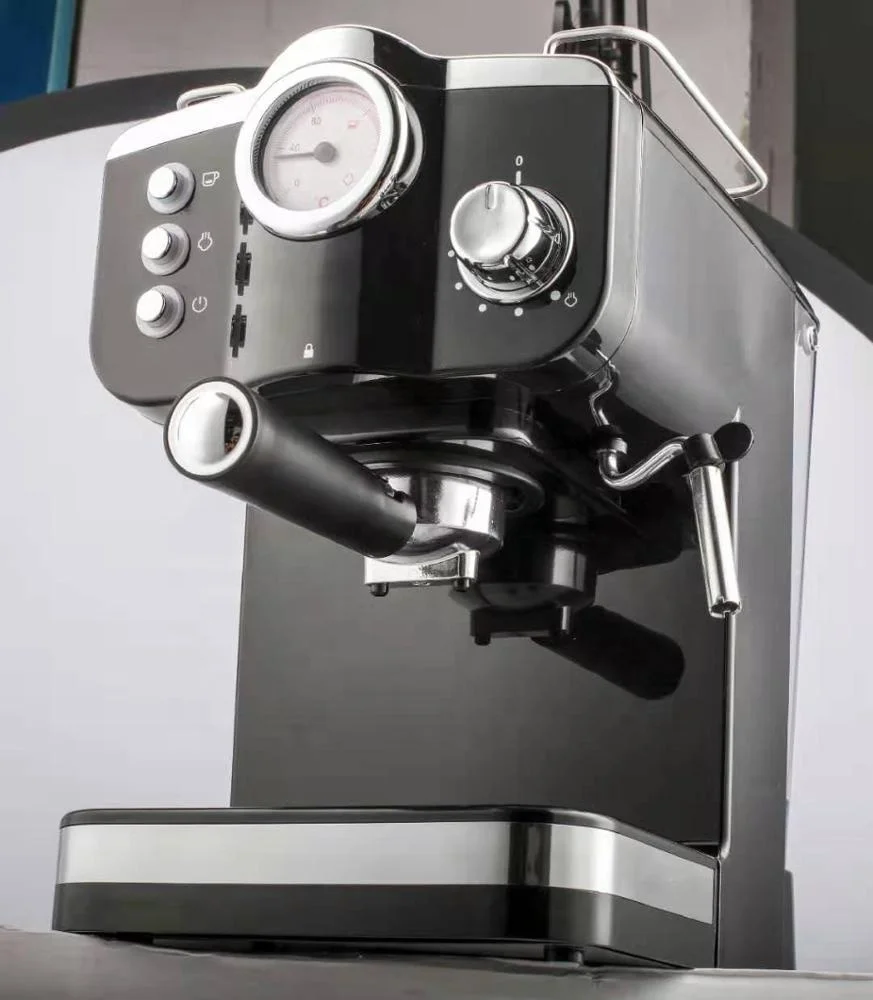 
15 bar high pressure pump cappuccino espresso 2 in 1 coffee machine 