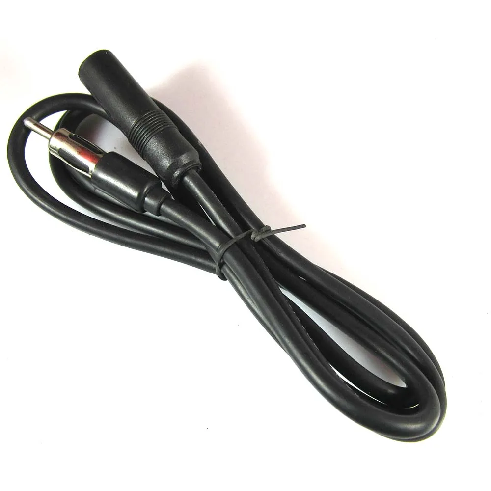 iso car audio radio antenna male female connector
