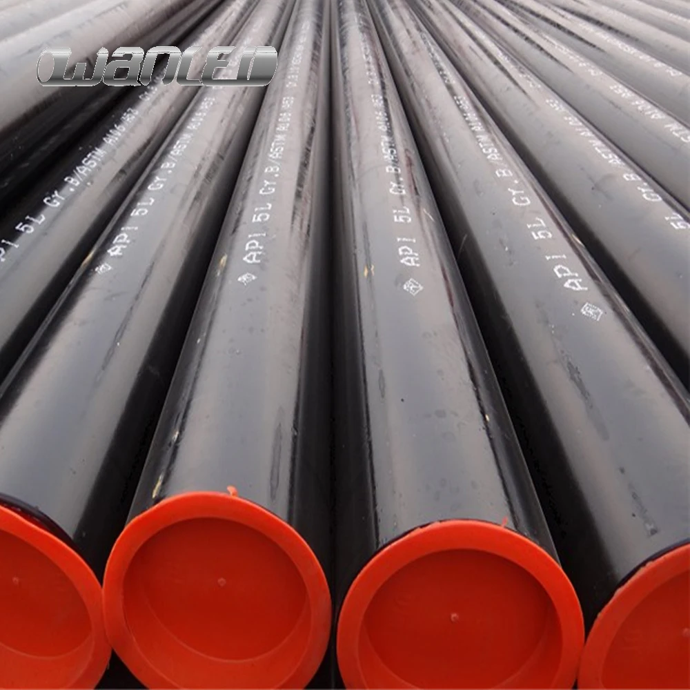 Astm a106 лучший поставщик бесшовные стальные трубы для газа и линия нефтепроводов