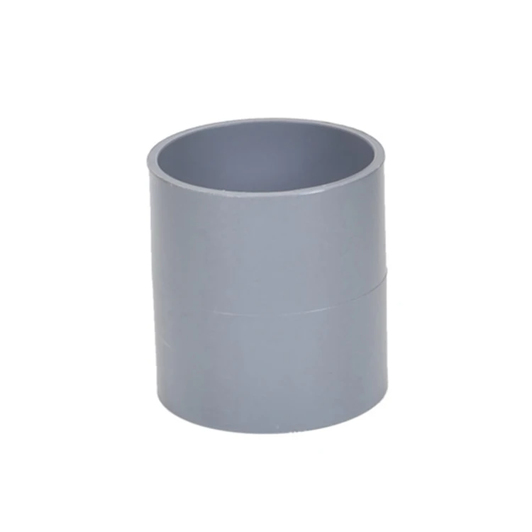 DIN PN10 UPVC Pipe Fitting Copper Thread 90 Degree Elbows