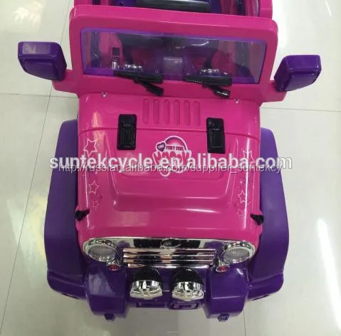 детям ездить на джипе автомобиль для девочек jj235b