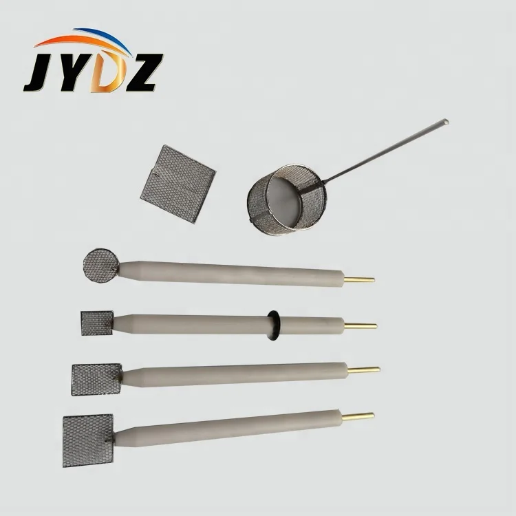 20*20mm 99.99% Purity Platinum Mesh/Gauze Working Counter Electrode