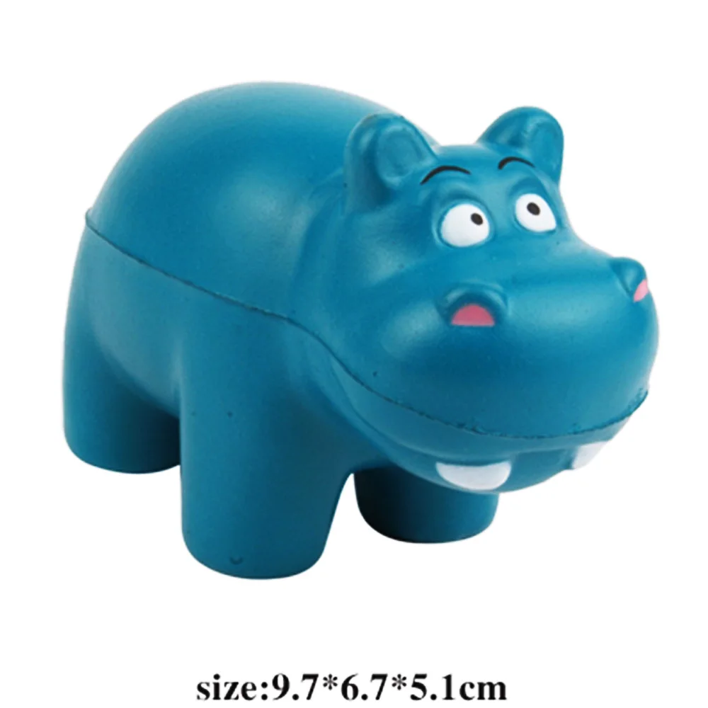 
happy smile smiley face bouncy squeeze foam sponge ball pu stress relief toy 