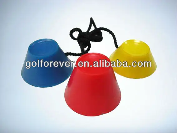 7 size rubber golf tee for swing mat