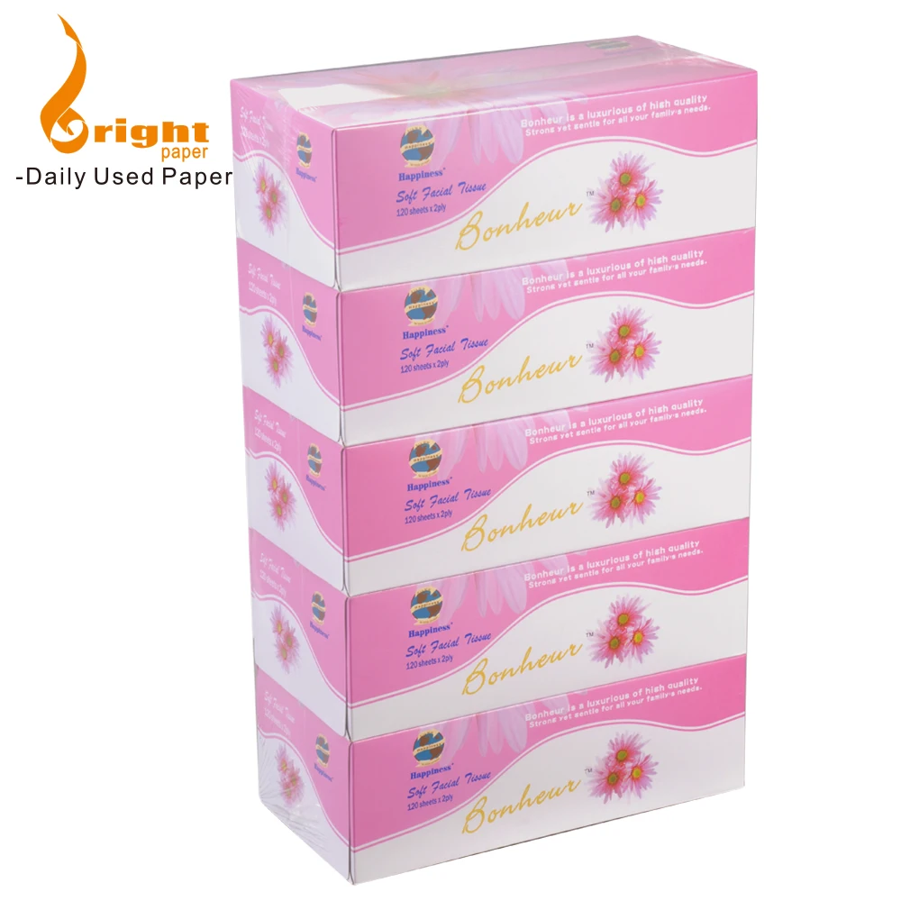 2-слойная коробка из 200 листов салфеток для