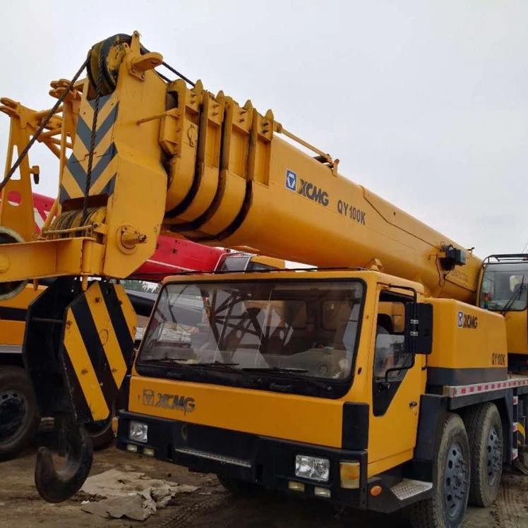 Used/Second Hand QY100K Truck Crane 100 ton, Hot Sale XC-MG 100 ton Mobile Crane