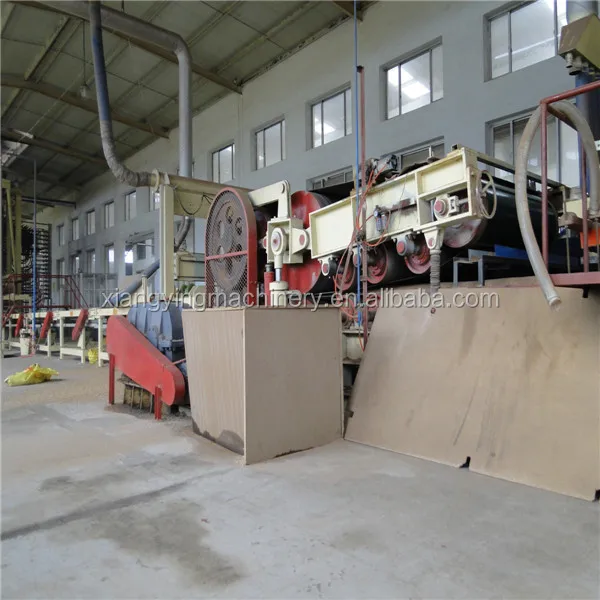 2020 Board Complete Auto Production Line Particle board (PB) hydraulic press machine line chipboard production line