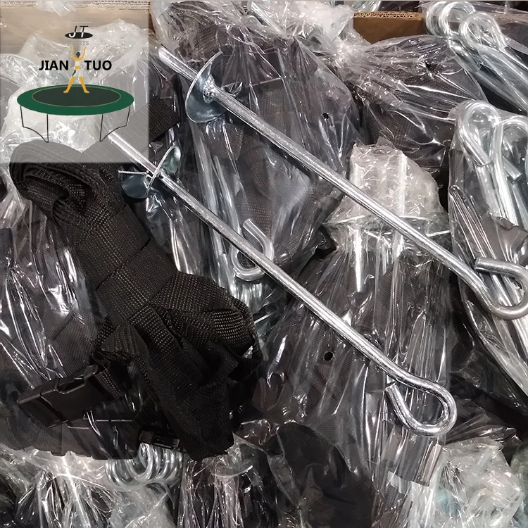 
JianTuo Trampoline Spare Parts Trampoline Anchor For Garden Trampoline 