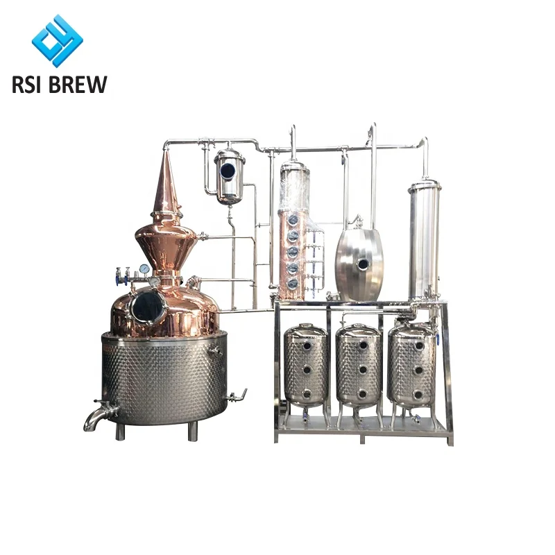 500L Home alcohol distiller/Small distillation equipment/Moonshine alcohol distillery