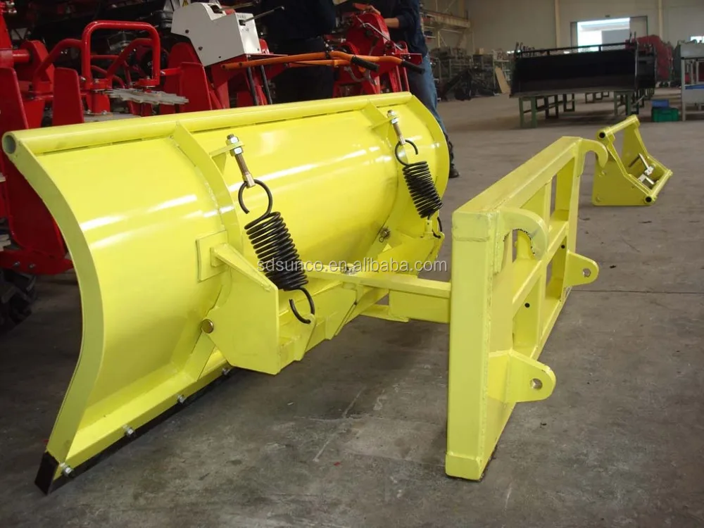 Compact Snow Blade for Front Loader on Tractor/Wheel Loader