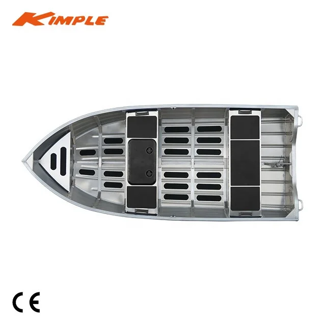 KIMPLE Adventure 360 3.60M 11ft fishing aluminum boats