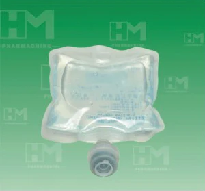 Modular Soft Bag Infusion Filling  and Sealing Machine  CE GMP approved /EU cGMP Standard