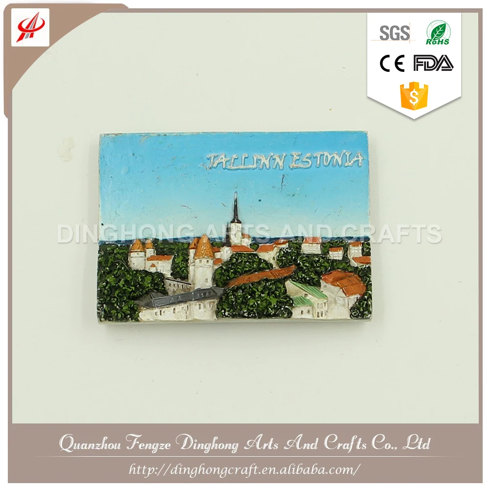 Логотип Печатается Продвижение Португалии Сувенирный Магнит На Холодильник