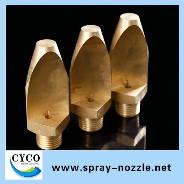 
Deflection washing nozzle, flat fan spray nozzle,veejet water spray nozzle 