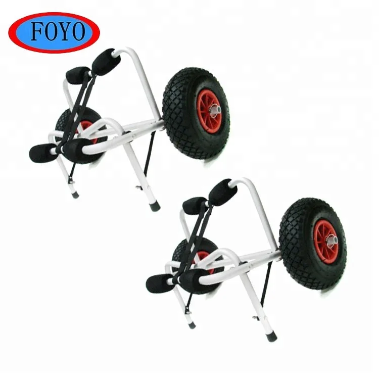 China marine accessories manufacturer boat dolly trailer for kayak