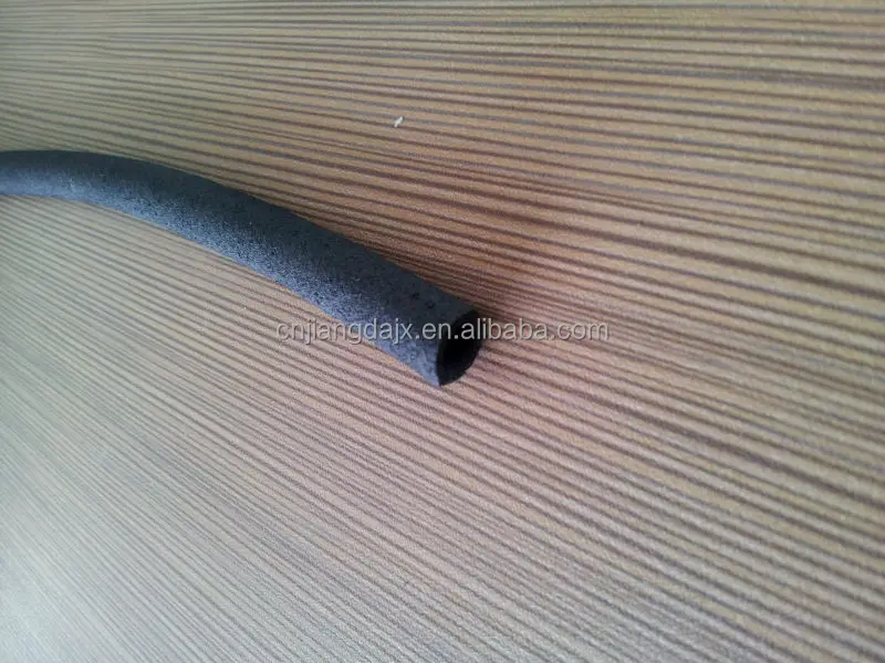 Rubber diffuser aeration tube/water rubber pipe/porous aeration pipe