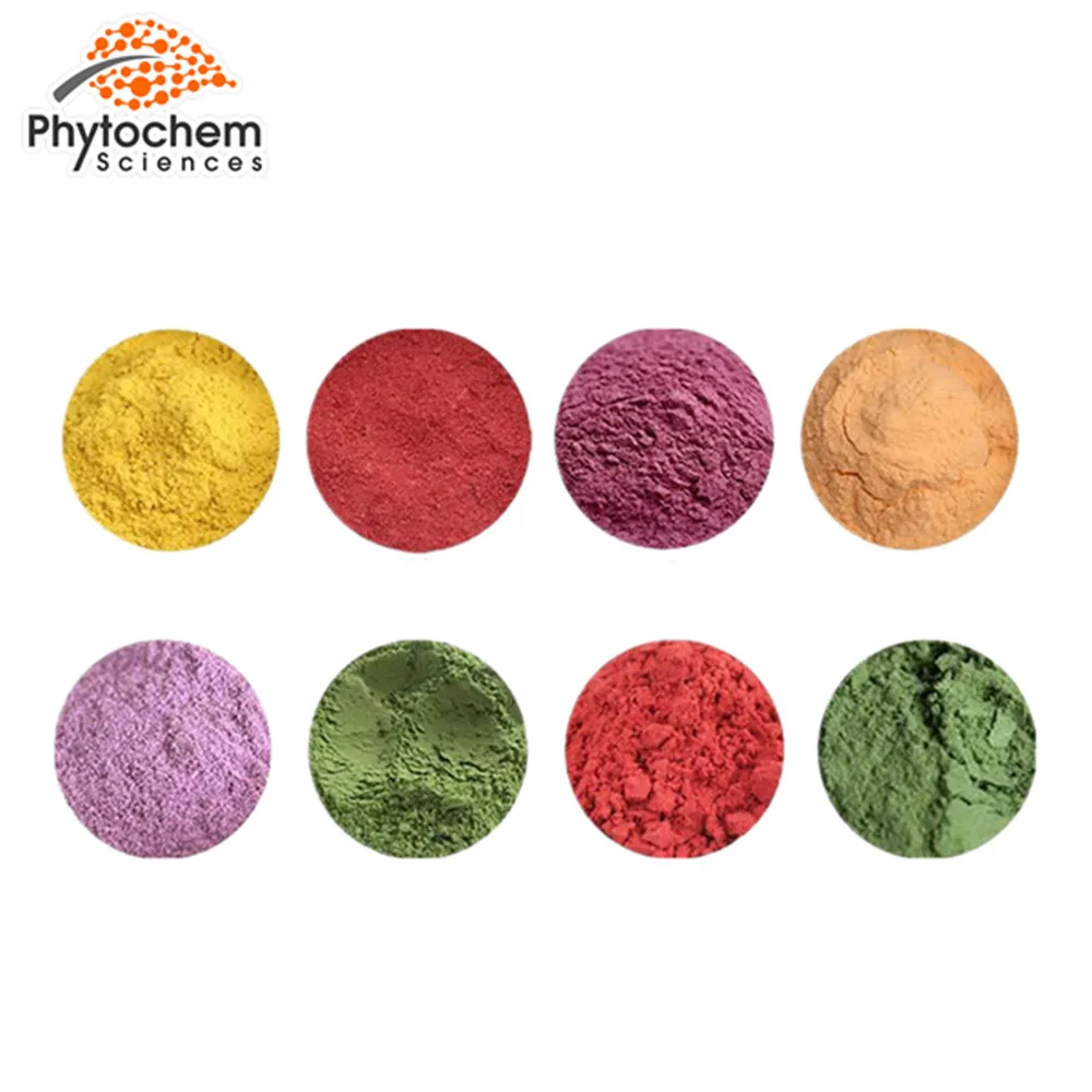 
Good sell hair / food coloring powder red yellow green blue white black orange natural pigment 