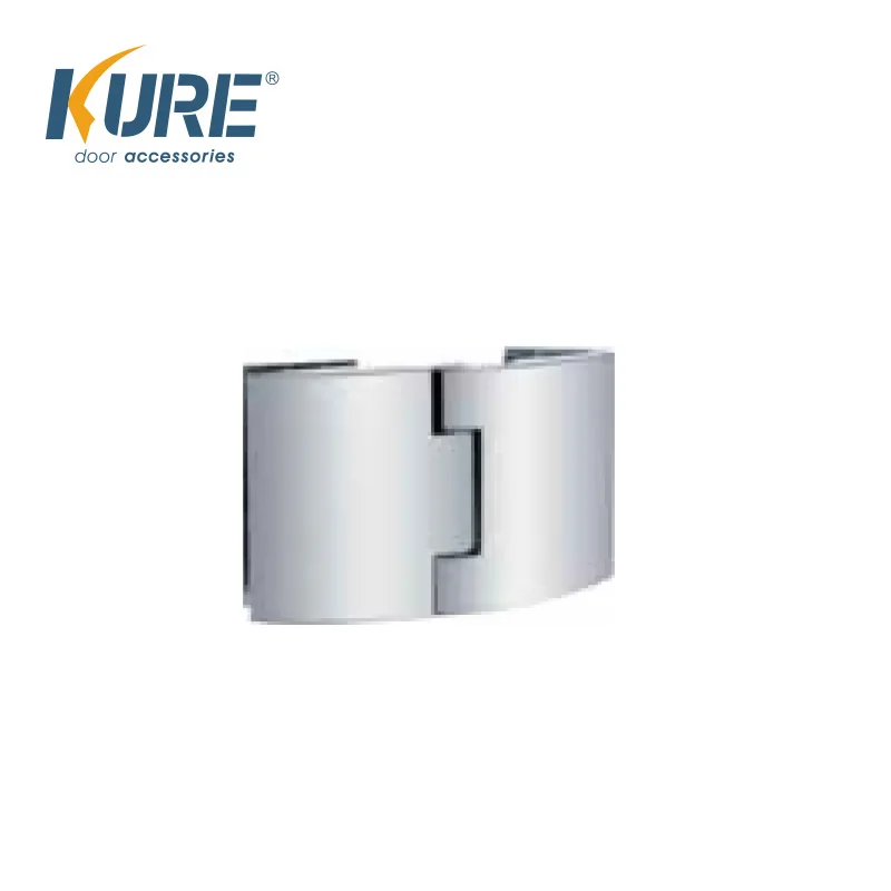 92MM Stainless steel shower room hinge glass clamp