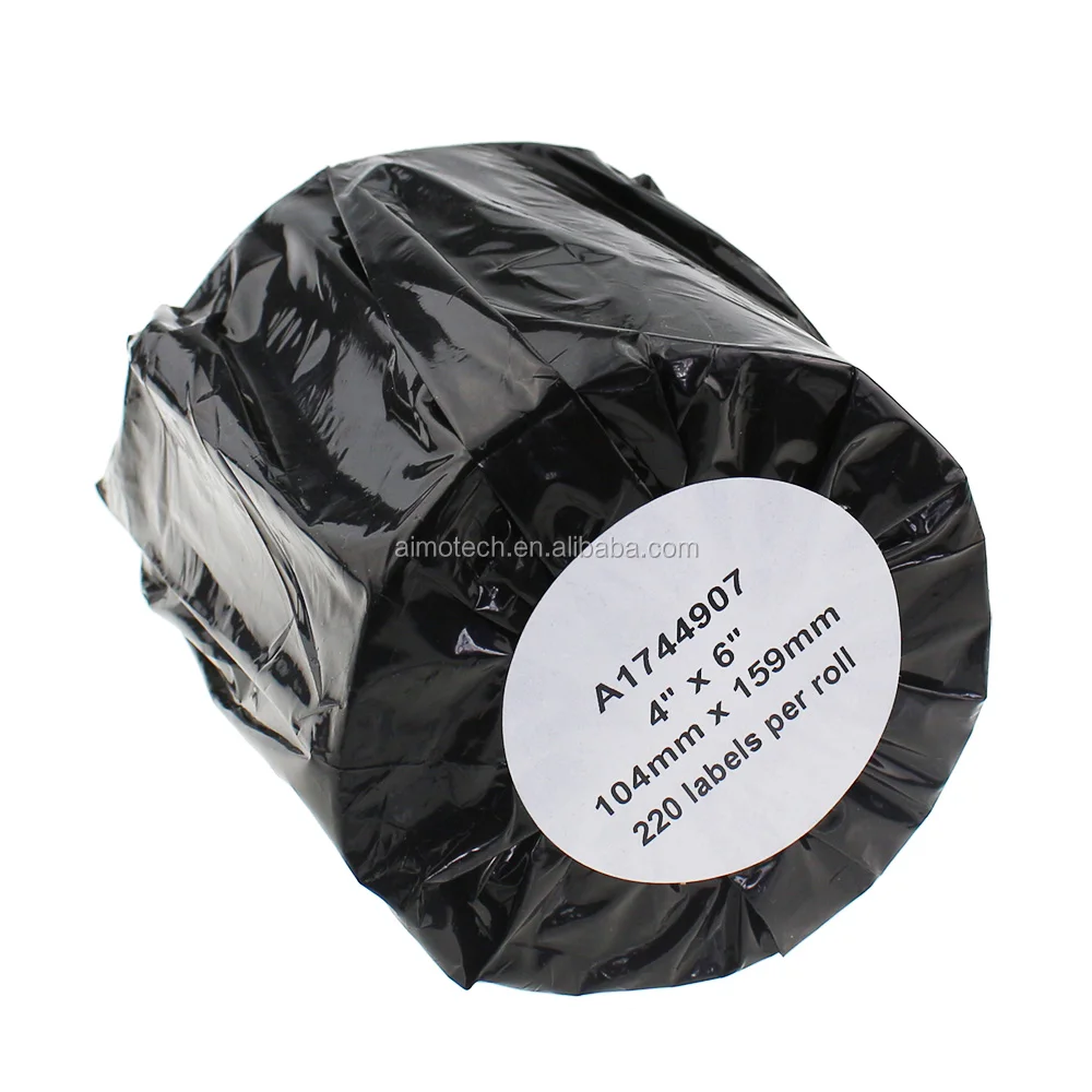 Aimo Direct Thermal Paper Roll 1744907 for Dymo LabelWriter 4XL Label Printer 4x6 Labels