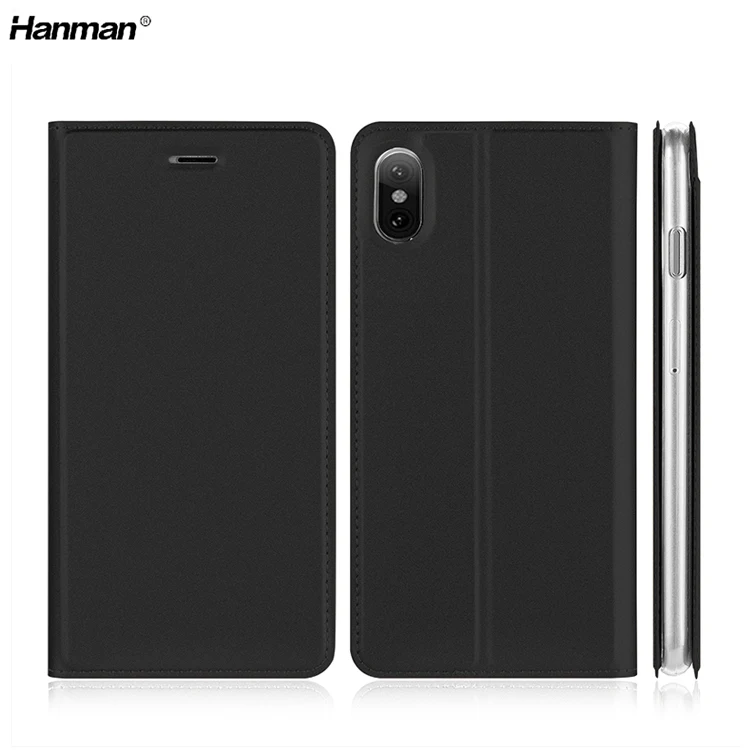 
best selling manufacture fashion Ultra Slim Mobile Phone PU Leather Flip Case for iPhone with wallet shockproof 