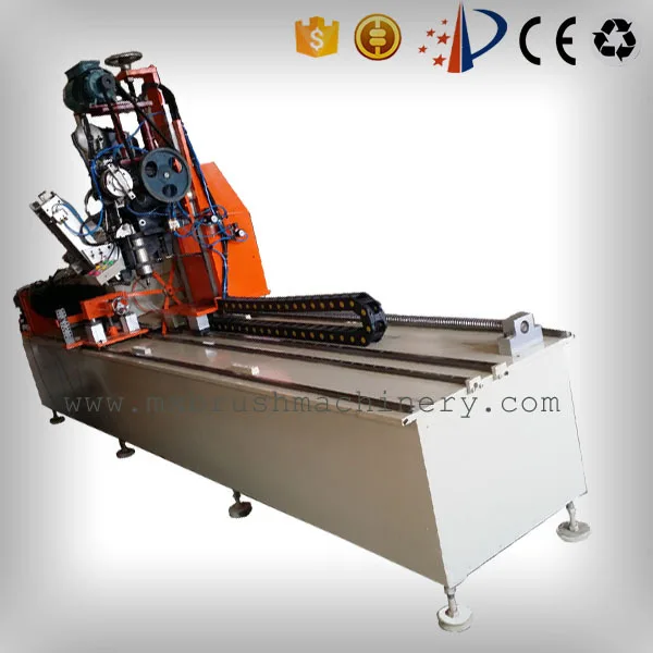 3 axis automatic high speed CNC roller brush making machine