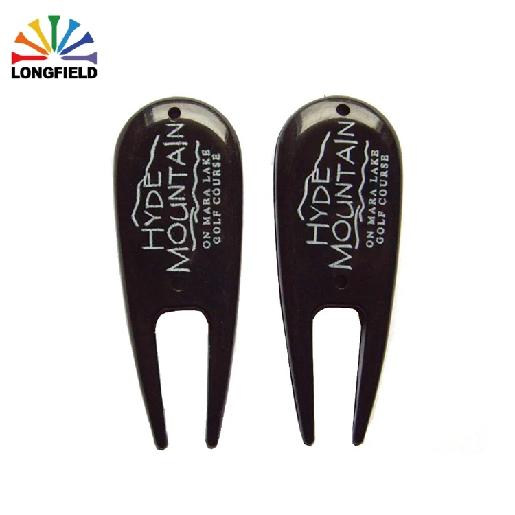 repairer plastic golf pitch mark Divot Tool, wholesale golf product