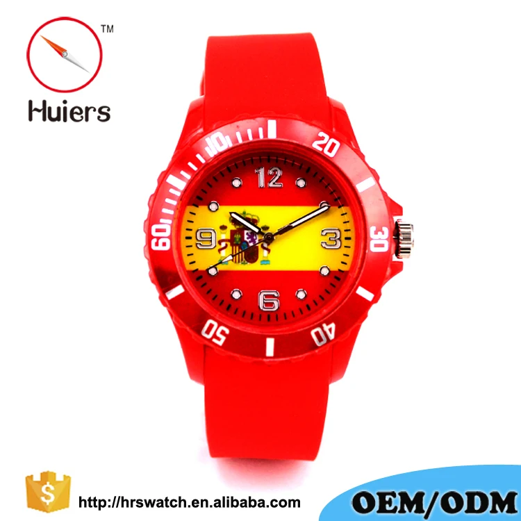 Russia Promotion Gift Watch The National Flag Dial Advertisement Watches