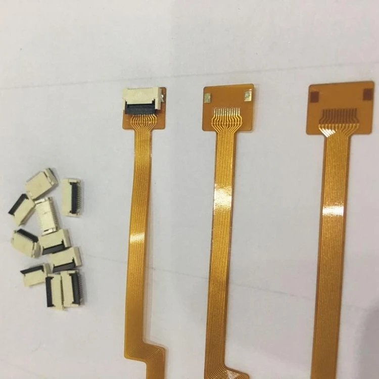 Женский и мужской разъем FPC кабель подключения
