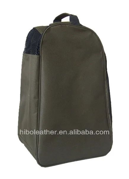 600D Waterproof Travel Sport Shoe Carrying Case Boot Bag Polyester