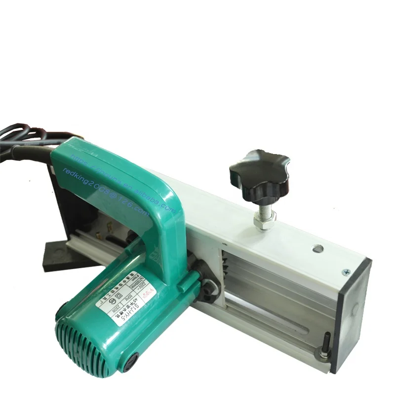 Upvc power tools  HUAYING V Portable PVC Window Corner Cleaning Machine