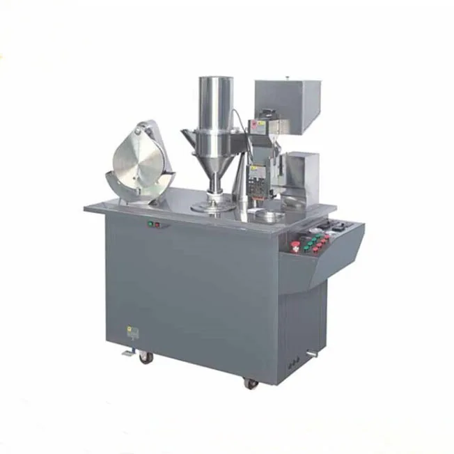 
hot sale Liquid Semi Automatic Soft gel gelatin capsule making machine 
