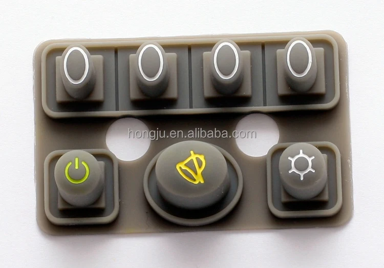 Supply all kinds of Silicone keypad with лучший выбор