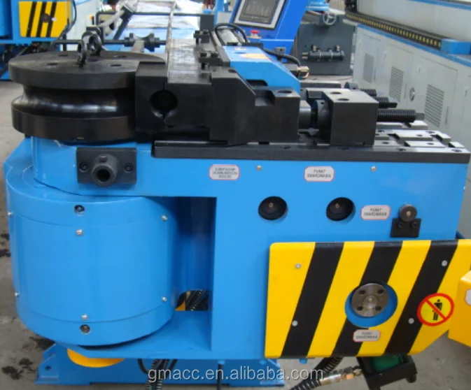 
semi-automatic NC steel Pipe Bending Machine with CE certificate GM-SB-63NCB 