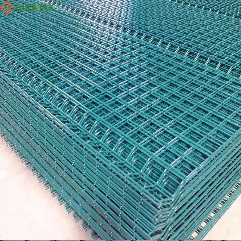 Welded High Security 358 Wire Mesh Fence TF913 Details
