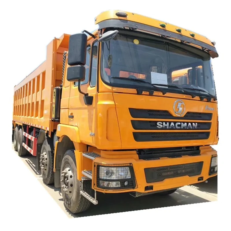 CLW Shacman 350hp manual 8x4 good quality dump truck for sale