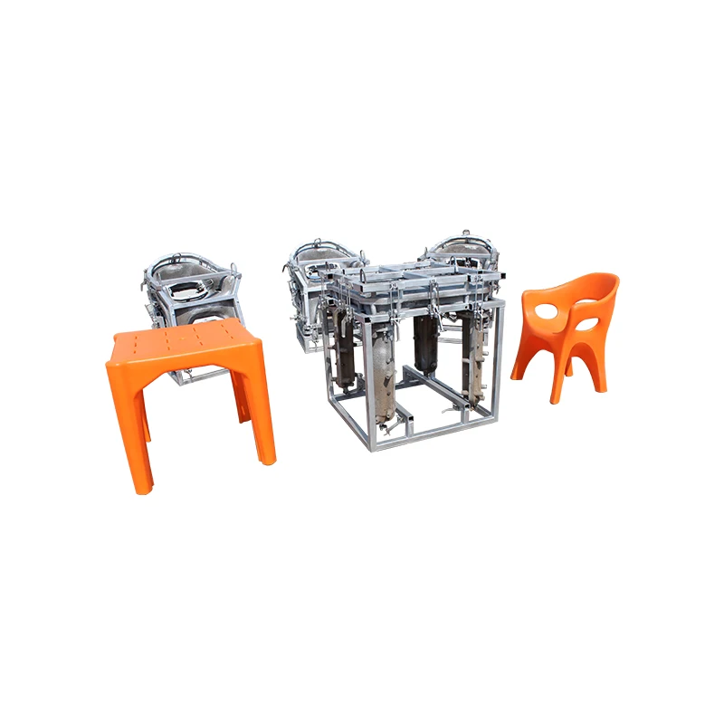 rotomolding mold for plastic furniture and road barrier