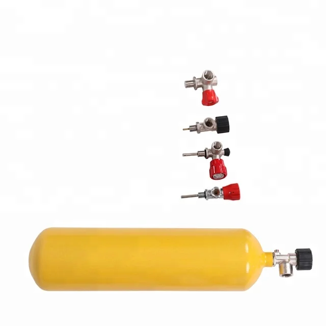 3L-12L Carbon Fiber Aluminum Lined Composite Scuba tank, Scuba Gas Cylinder