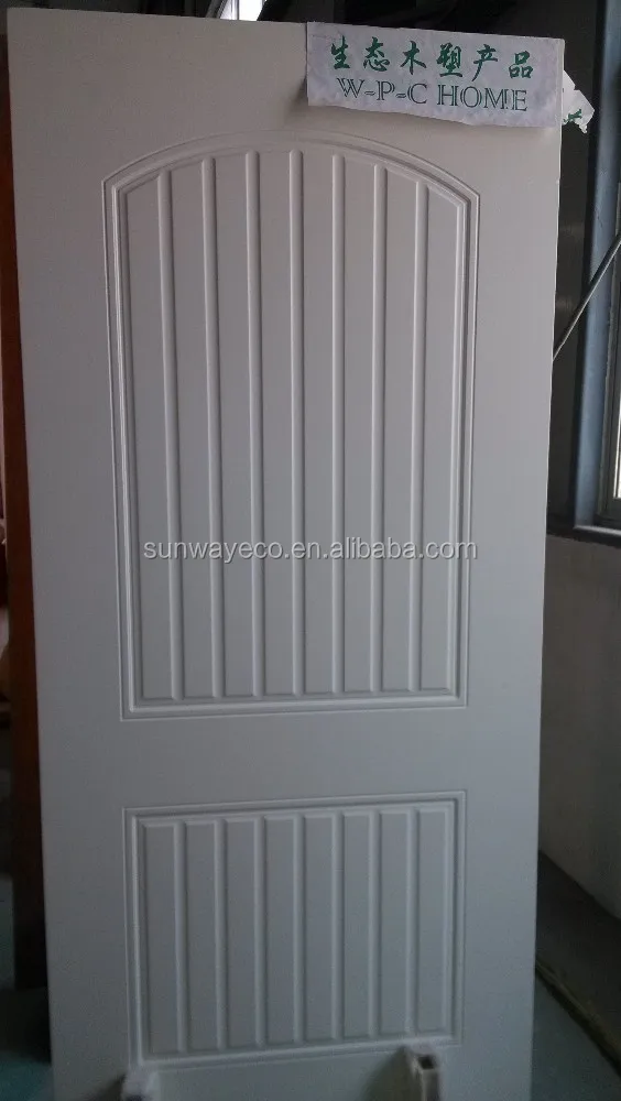 New design WPC door with door frame high quality competitive price