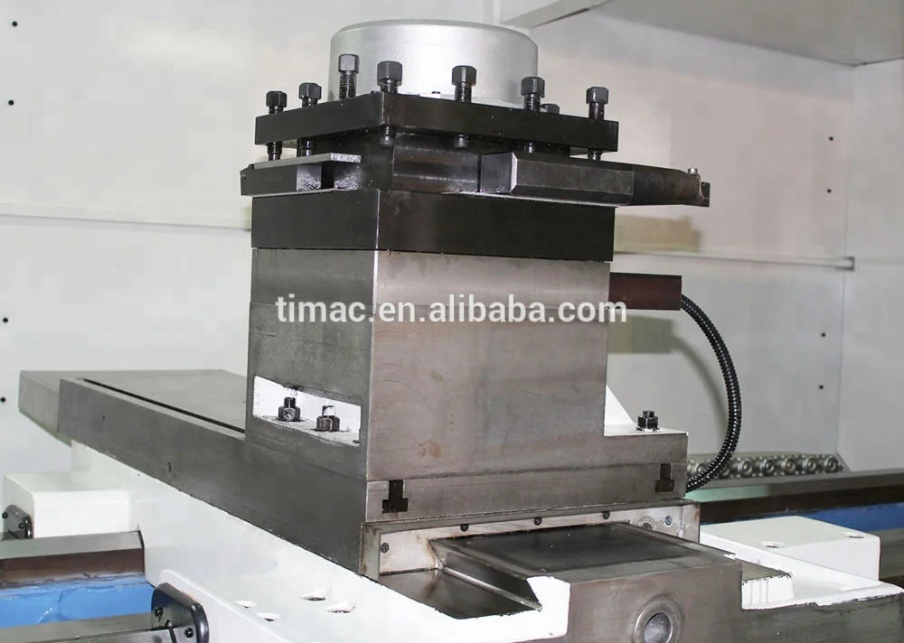 Large Bore CNC Oil Field Lathe Machine   pipe threading oil country lathe