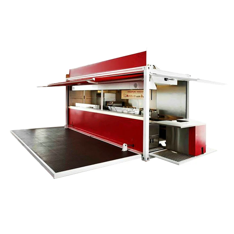 China Suppliers Low Cost Economic Prefab Houses Container House Full of Life